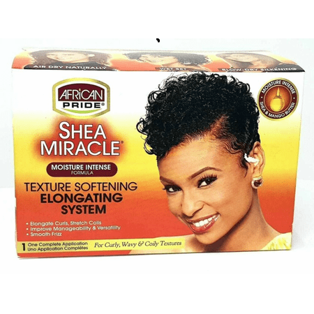 African Pride Shea Miracle Texture Softening System